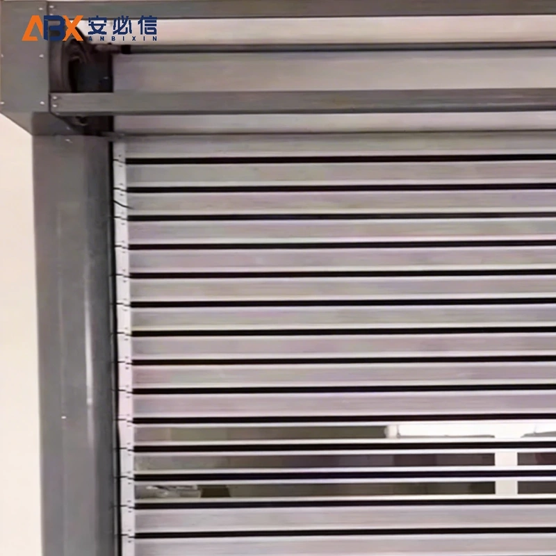 鄂尔多斯螺旋式快速门